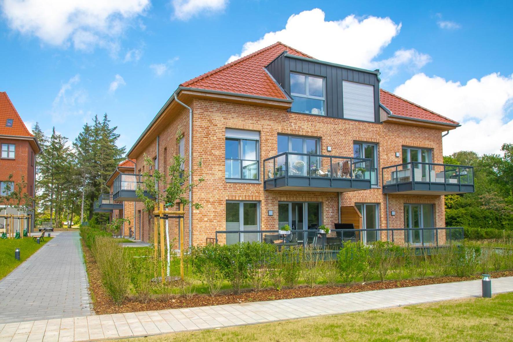 Wohnen Am Suedstrand - Ferienwohnung 0 4 Вик-ауф-Фёр Экстерьер фото