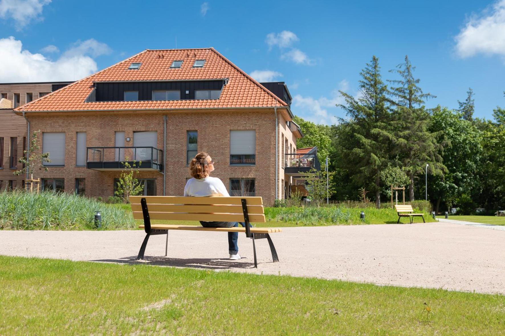 Wohnen Am Suedstrand - Ferienwohnung 0 4 Вик-ауф-Фёр Экстерьер фото