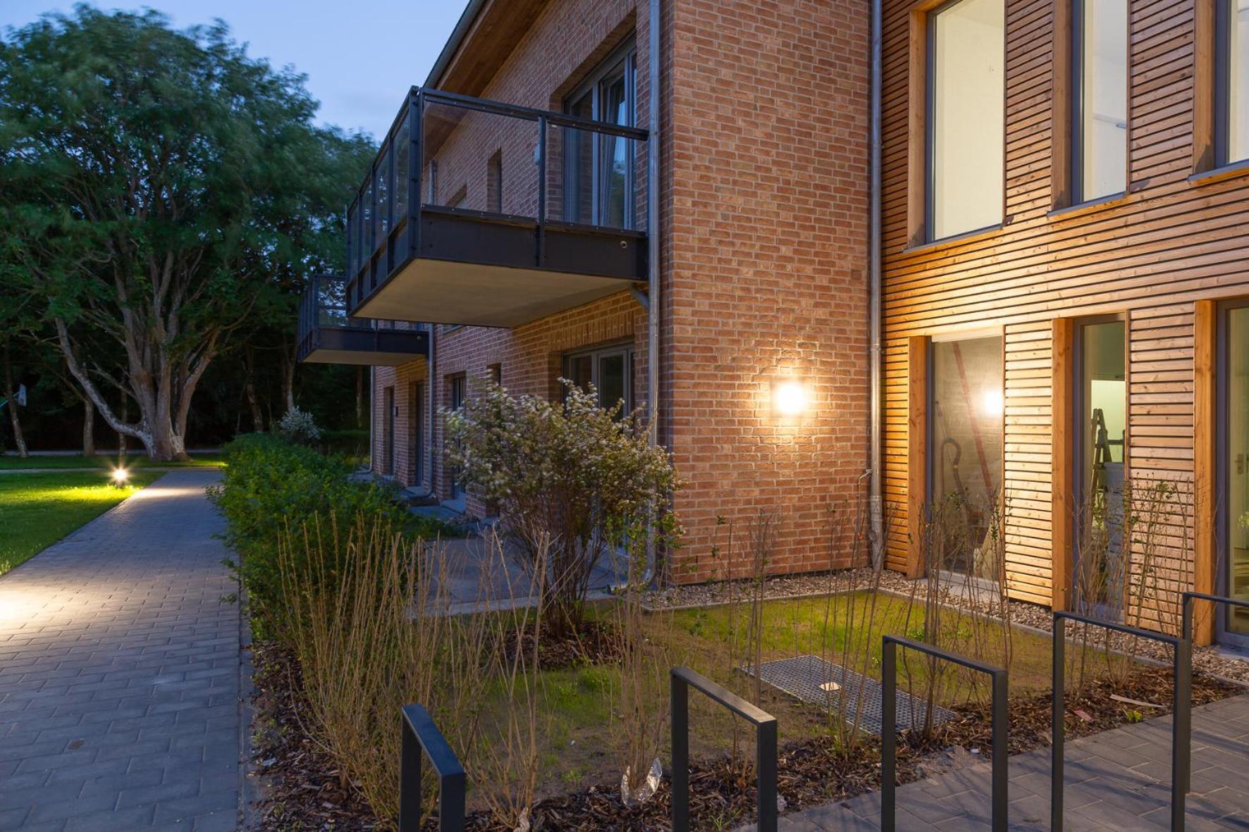 Wohnen Am Suedstrand - Ferienwohnung 0 4 Вик-ауф-Фёр Экстерьер фото