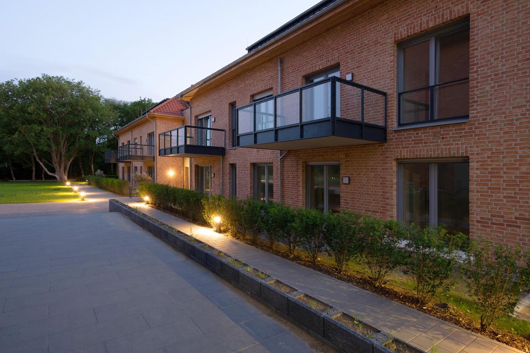 Wohnen Am Suedstrand - Ferienwohnung 0 4 Вик-ауф-Фёр Экстерьер фото