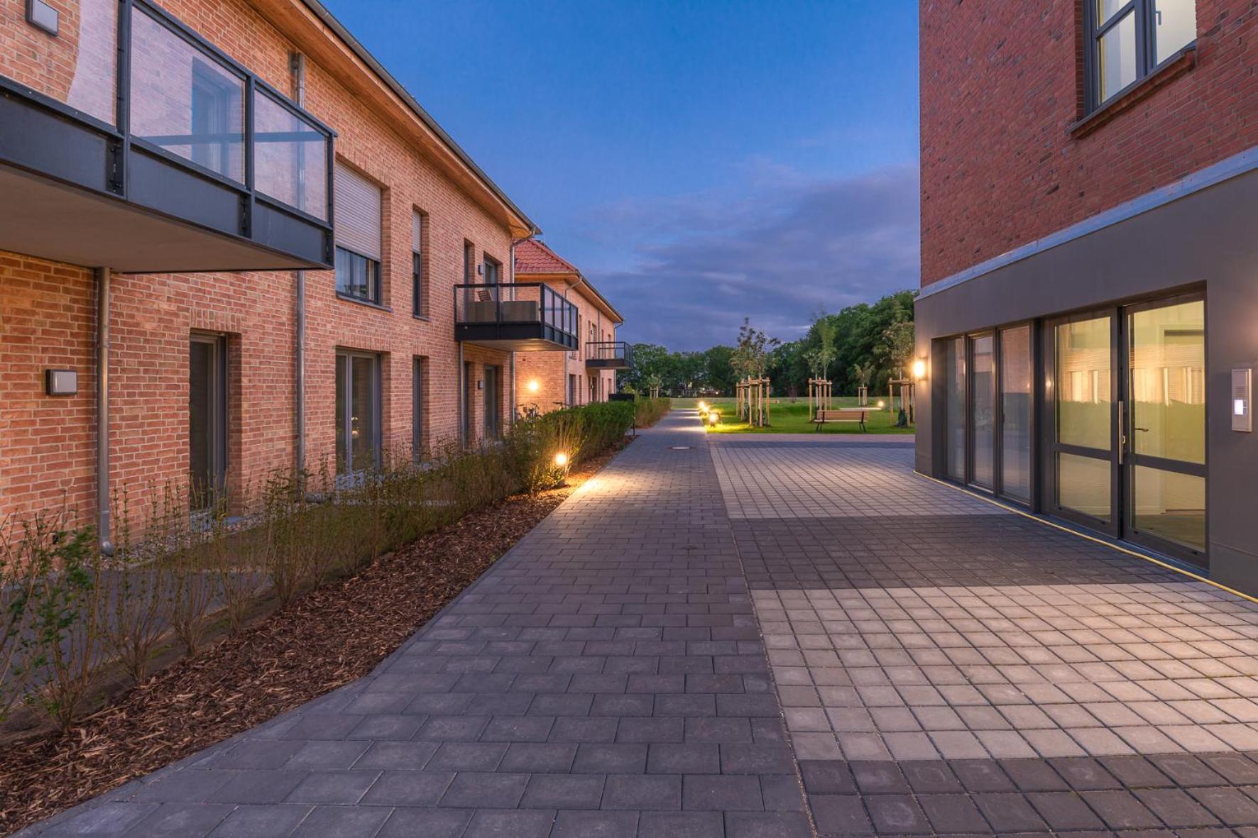 Wohnen Am Suedstrand - Ferienwohnung 0 4 Вик-ауф-Фёр Экстерьер фото