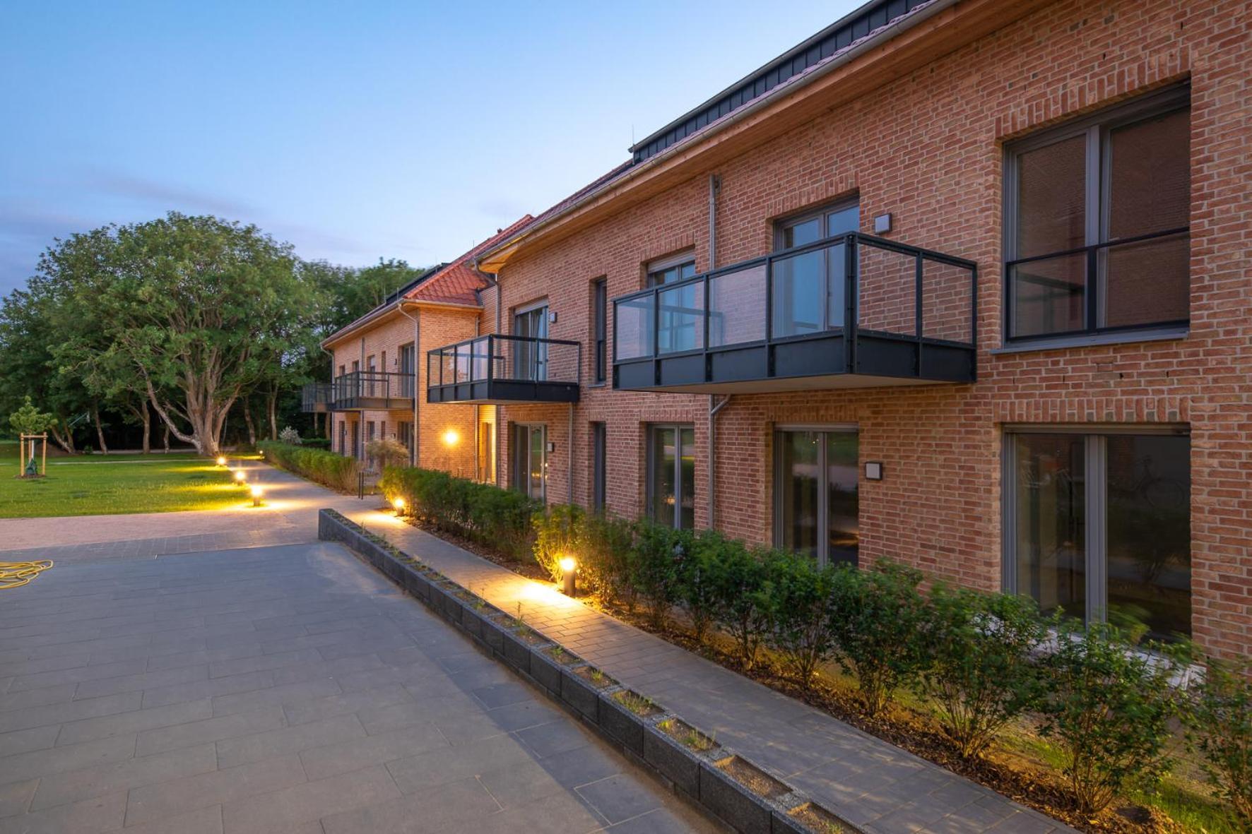 Wohnen Am Suedstrand - Ferienwohnung 0 4 Вик-ауф-Фёр Экстерьер фото