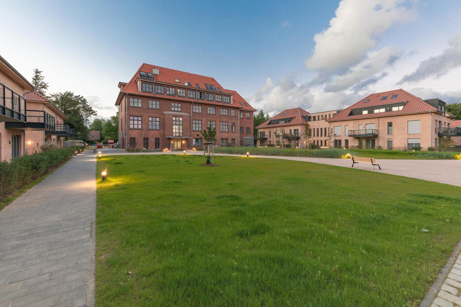 Wohnen Am Suedstrand - Ferienwohnung 0 4 Вик-ауф-Фёр Экстерьер фото