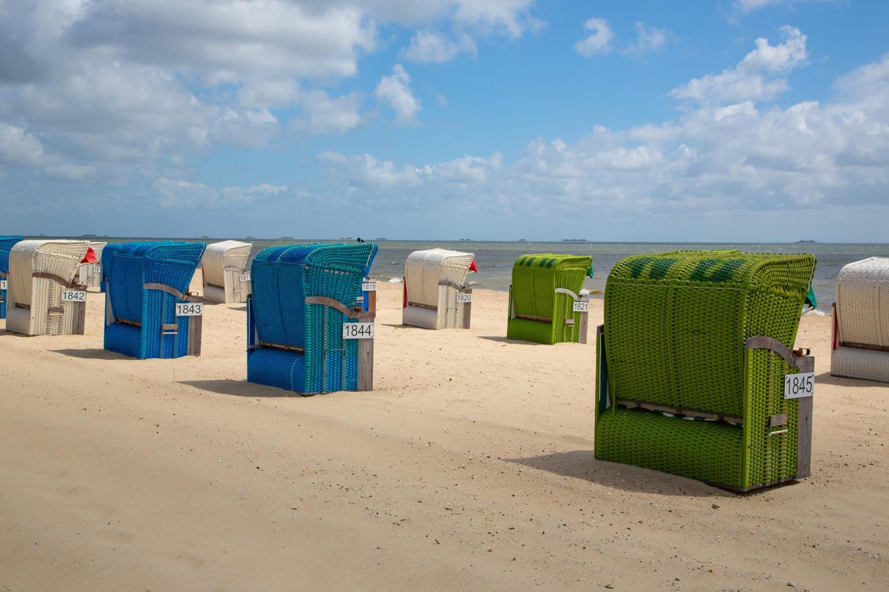 Wohnen Am Suedstrand - Ferienwohnung 0 4 Вик-ауф-Фёр Экстерьер фото
