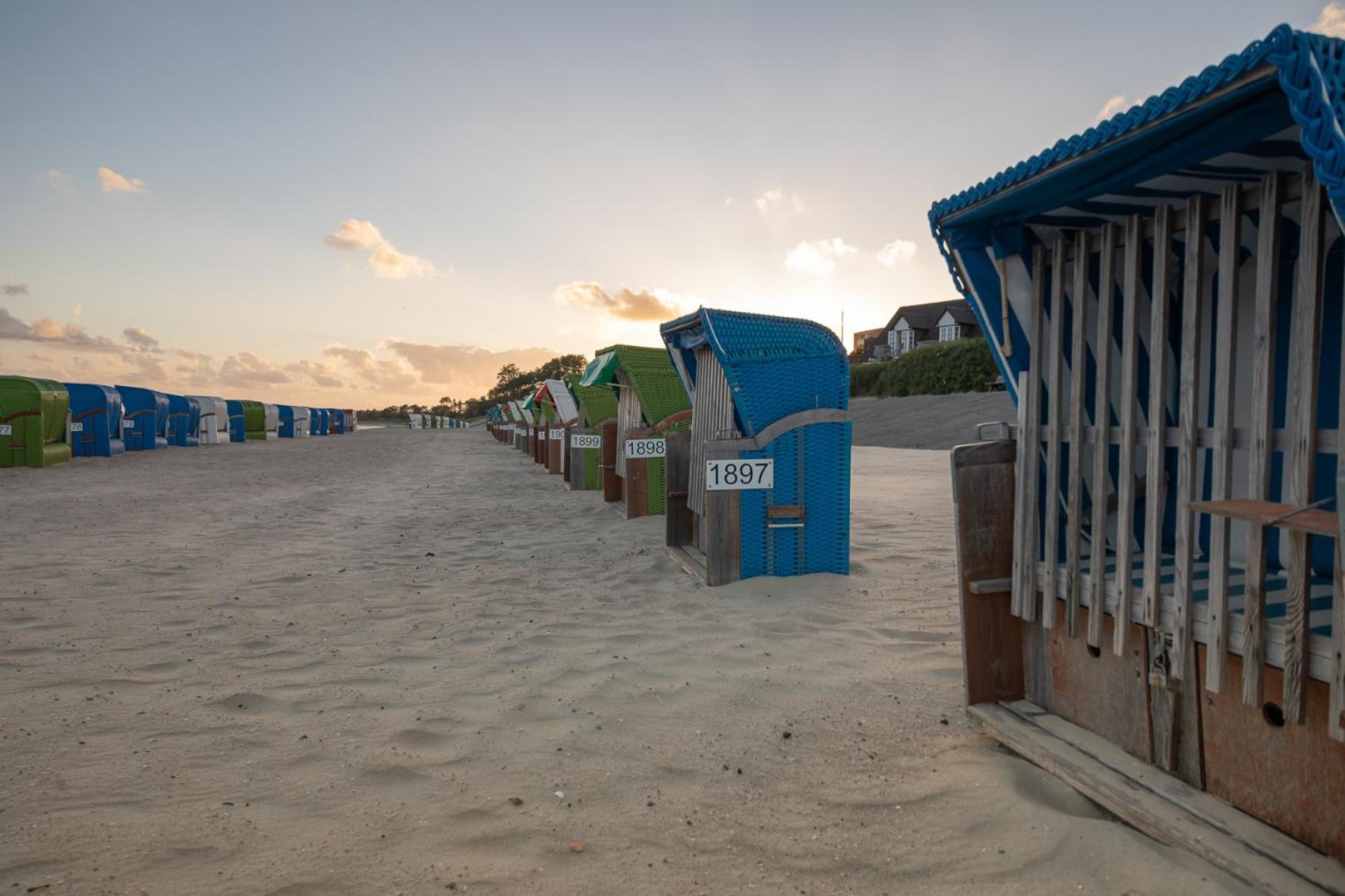 Wohnen Am Suedstrand - Ferienwohnung 0 4 Вик-ауф-Фёр Экстерьер фото