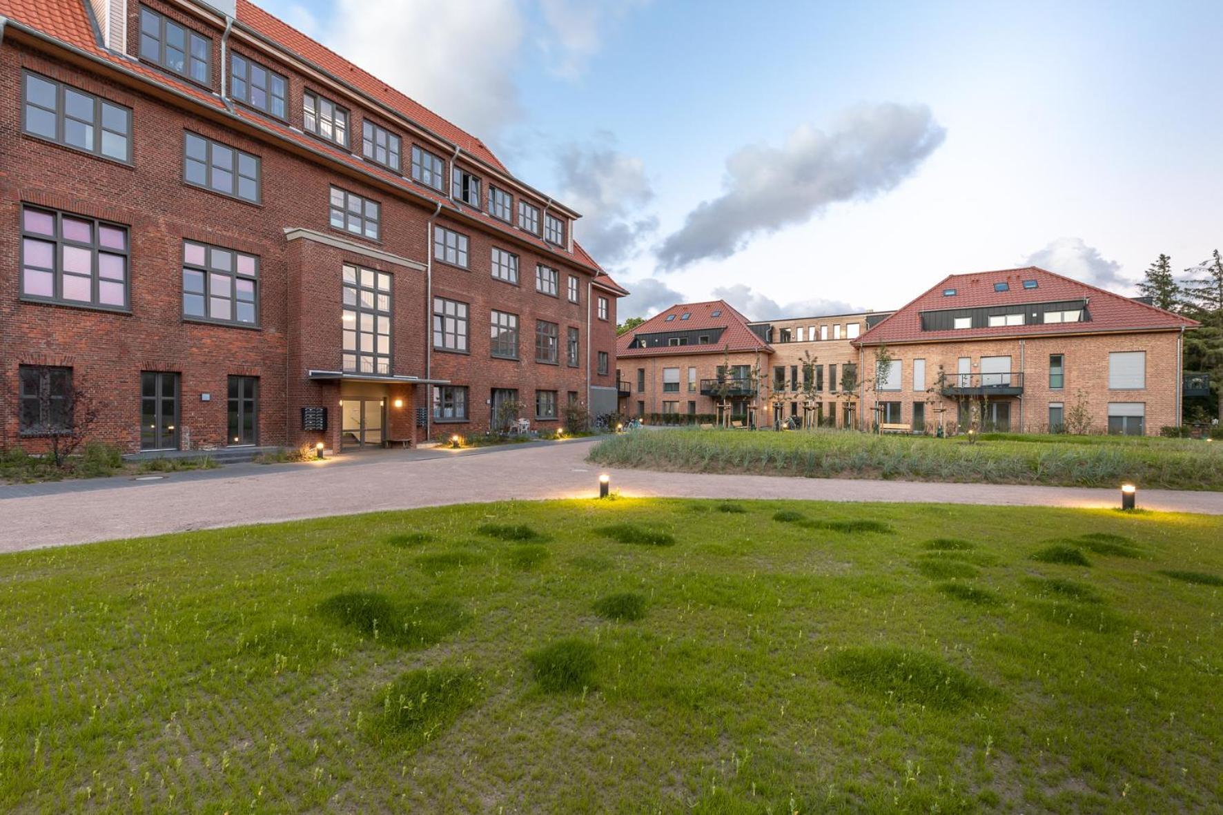 Wohnen Am Suedstrand - Ferienwohnung 0 4 Вик-ауф-Фёр Экстерьер фото