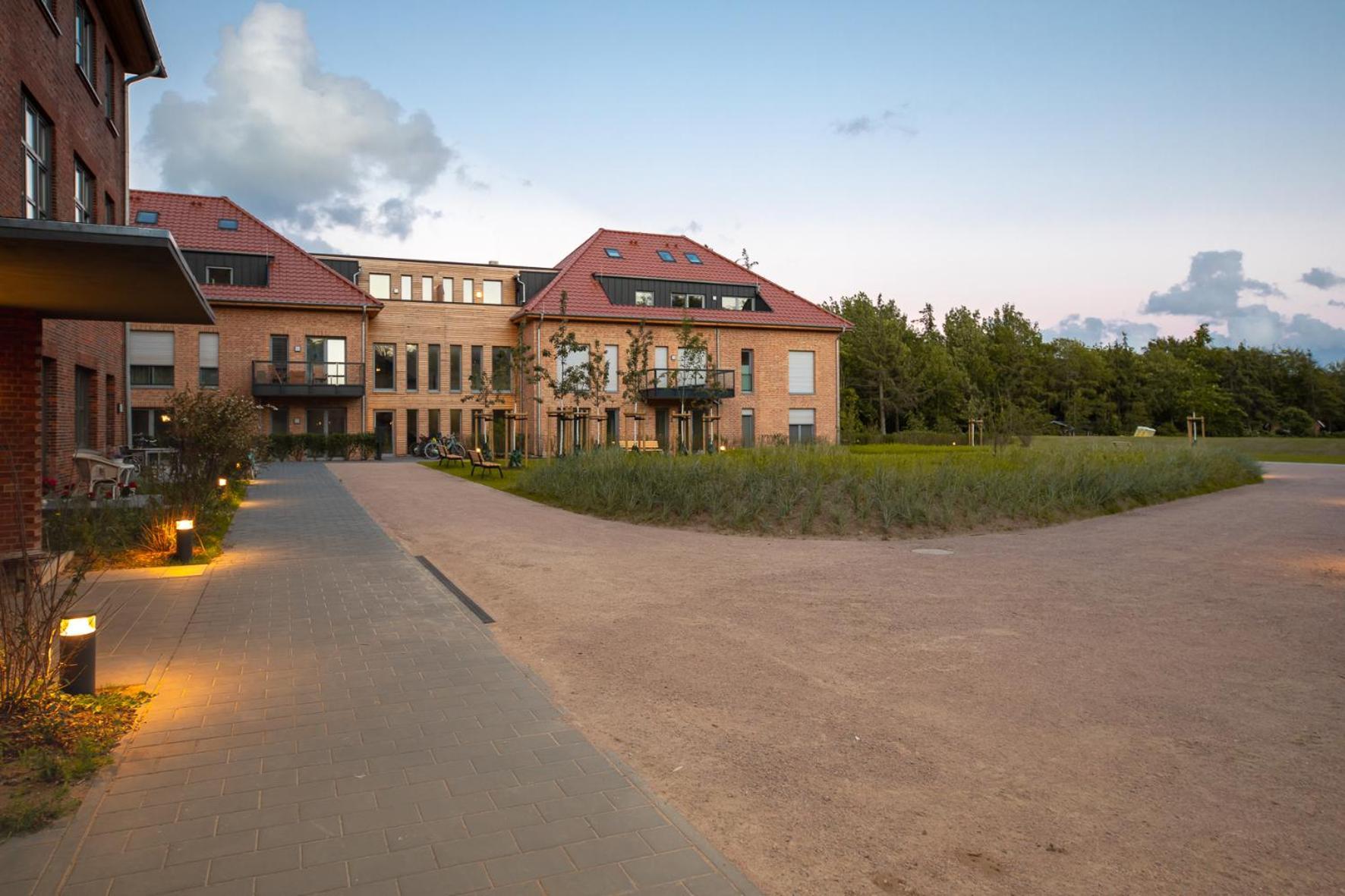 Wohnen Am Suedstrand - Ferienwohnung 0 4 Вик-ауф-Фёр Экстерьер фото